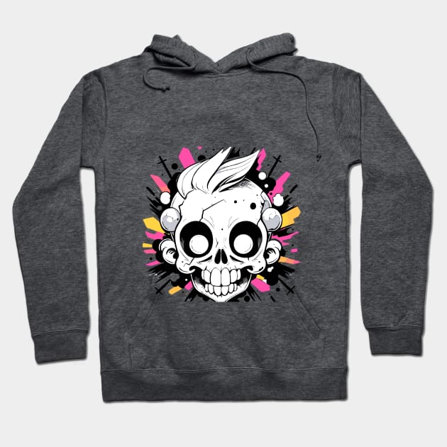 zombie boy Hoodie by Buda apparel